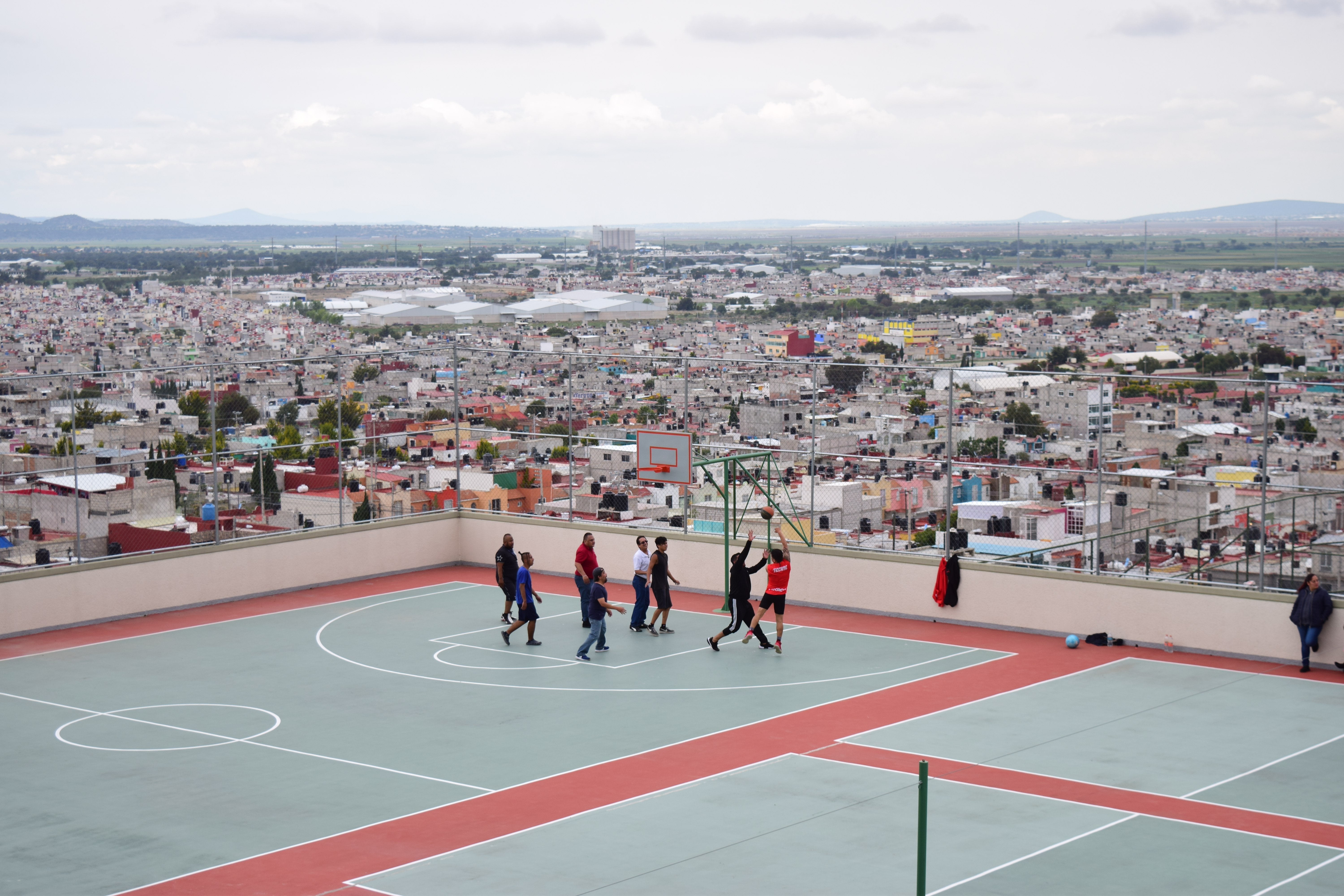Básquetbol al aire libre