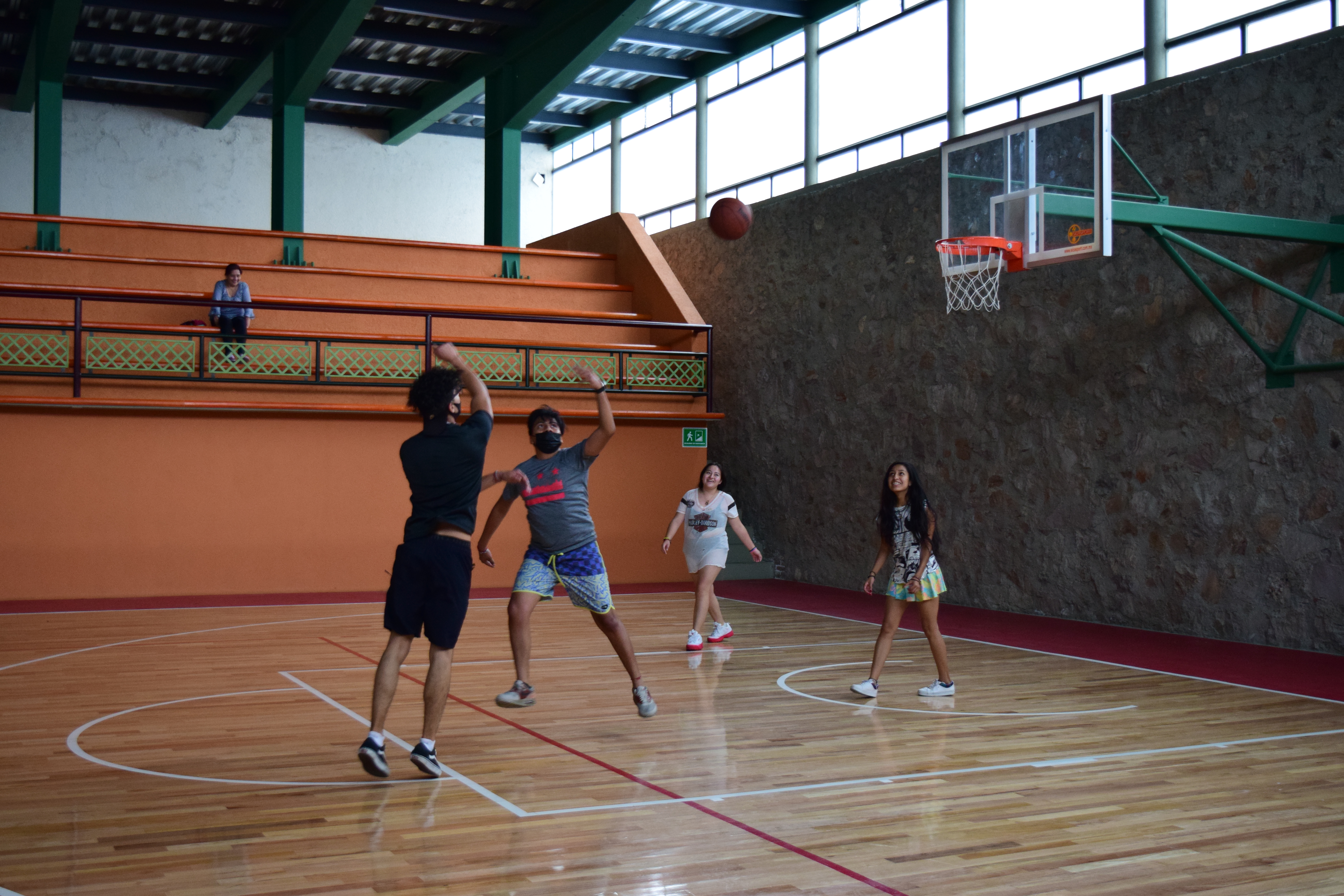 Básquetbol techado