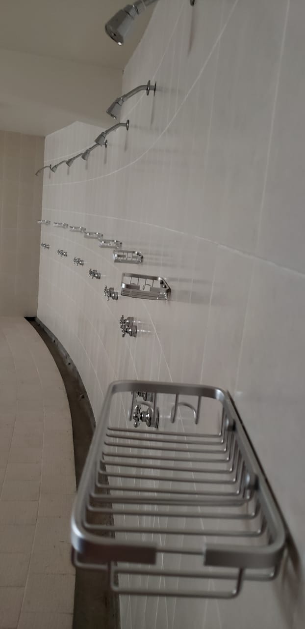 Vestidores y regaderas